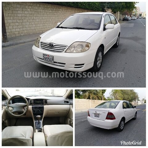 2003 Toyota Corolla