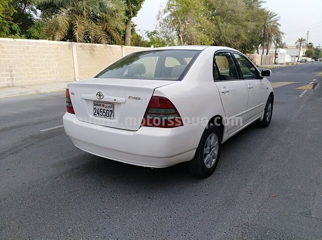 2003 Toyota Corolla