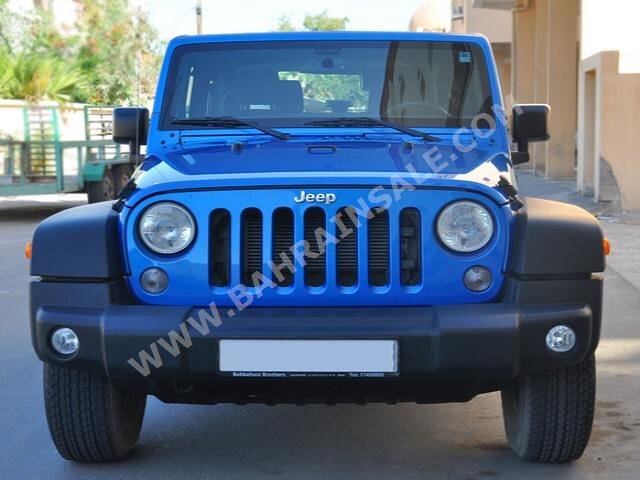 2015 جيب رانجلر