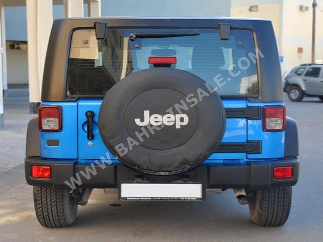 2015 Jeep Wrangler
