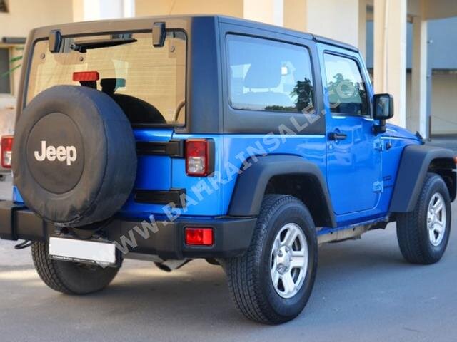 2015 Jeep Wrangler