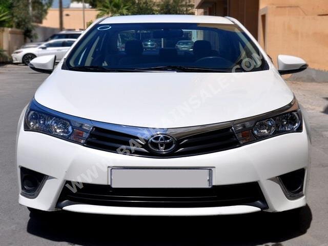 2014 Toyota Corolla