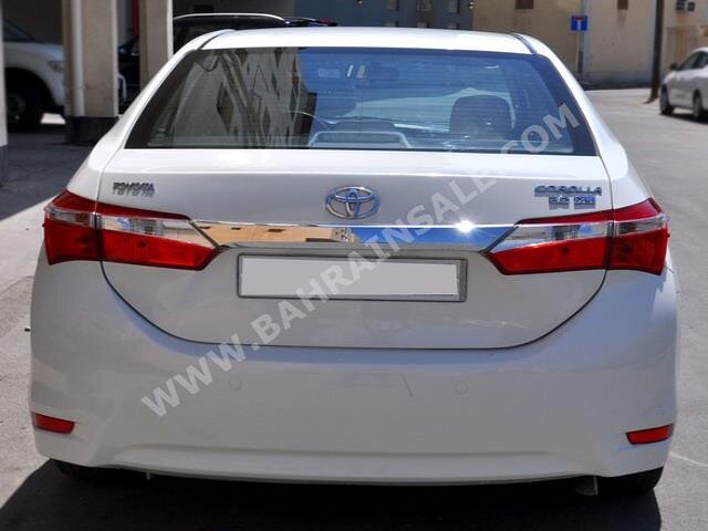 2014 Toyota Corolla