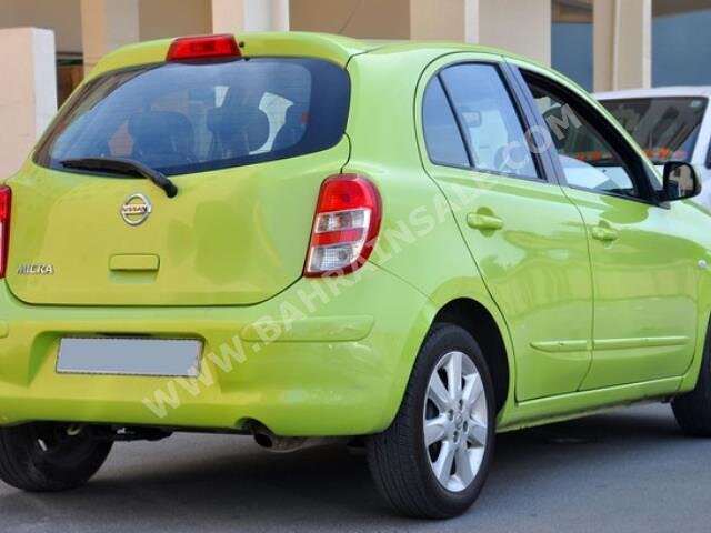 2012 Nissan Micra