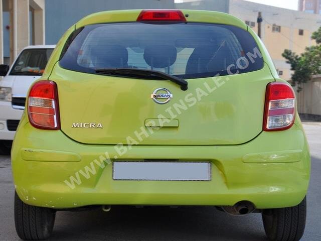 2012 Nissan Micra