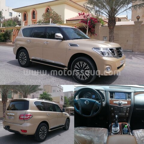 2015 نيسان باترول