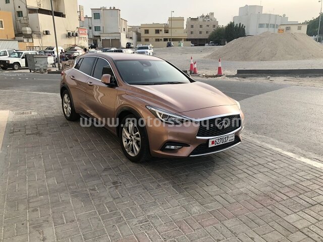 2017 إنفينيتي كيو 50