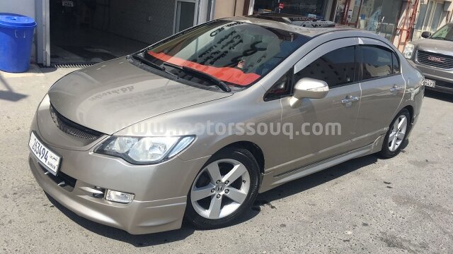 2006 هوندا سيفيك