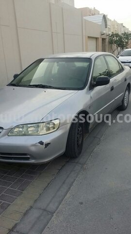 2001 هوندا أكورد
