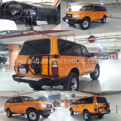 1994 Toyota Land Cruiser