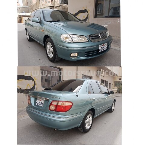 2002 نيسان صني