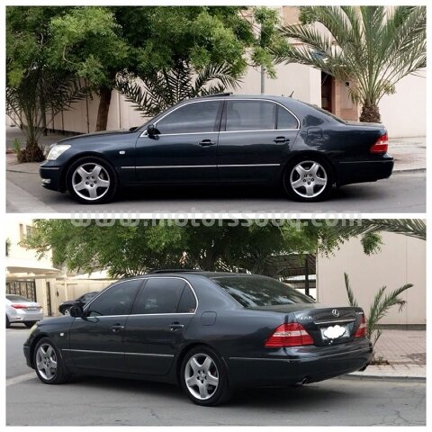 2005 لكزس إل إس 430