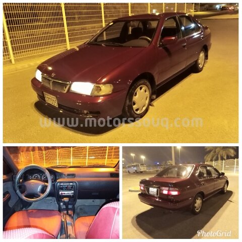 2000 نيسان صني