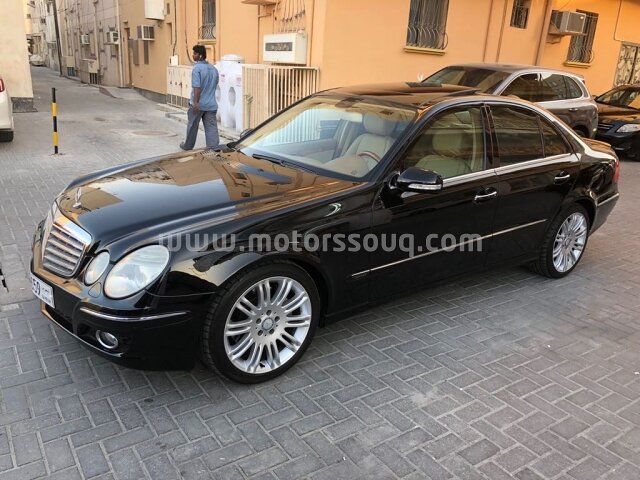 2009 Mercedes-Benz E