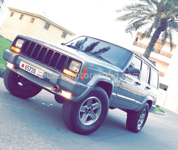 2001 جيب شيروكي