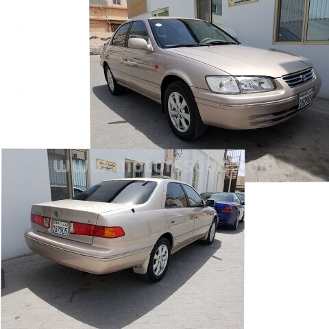 2001 تويوتا كامري