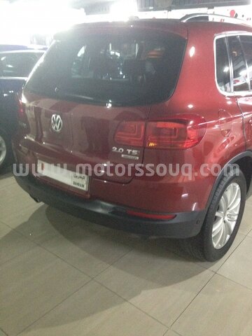 2013 Volkswagen Tiguan