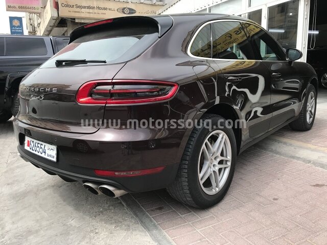 2015 Porsche Macan