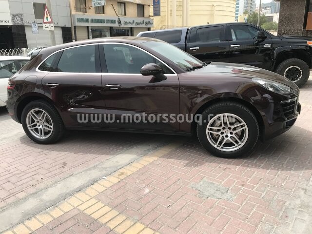 2015 Porsche Macan
