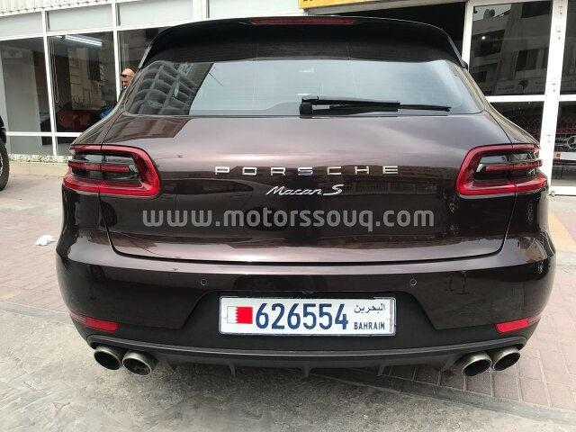 2015 Porsche Macan