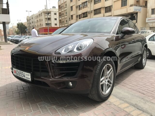 2015 Porsche Macan