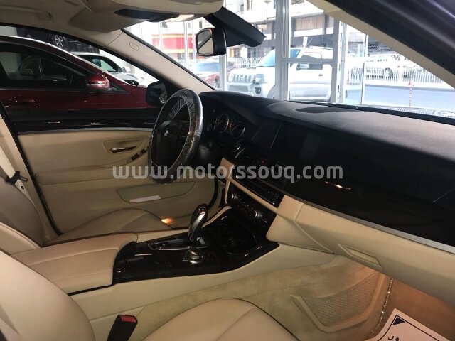 2012 بي إم دبليو 520