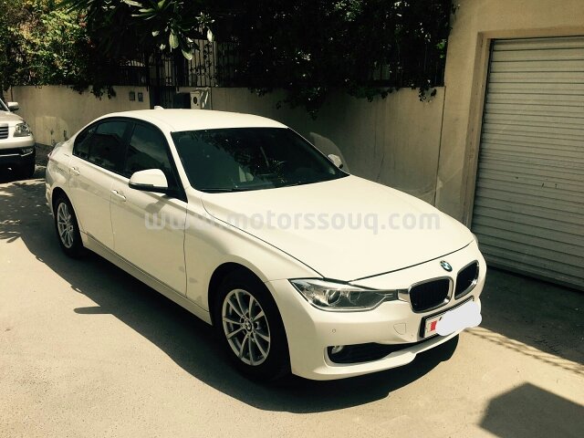 2013 BMW 320