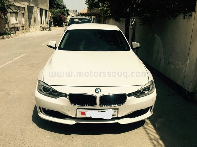 2013 BMW 320
