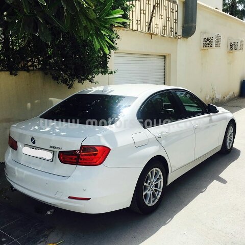 2013 BMW 320