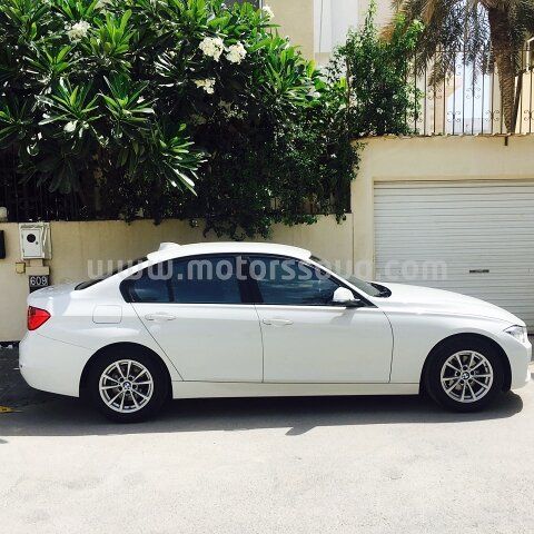 2013 BMW 320