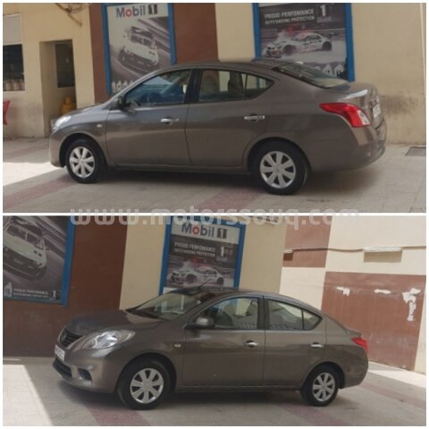2013 نيسان صني