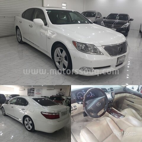 2009 Lexus LS