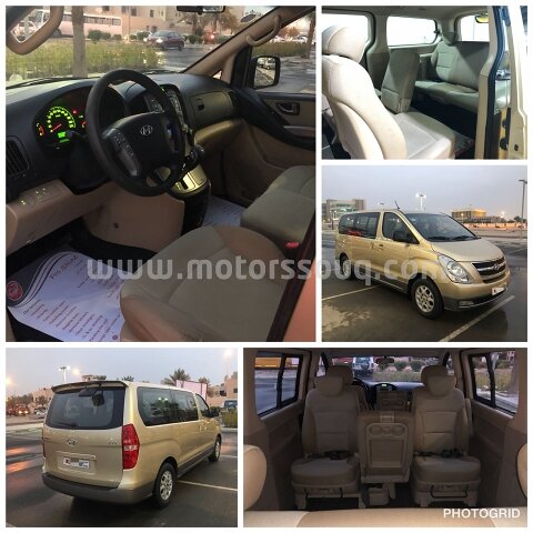 2012 Hyundai H-1