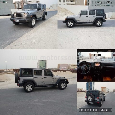 2015 Jeep Wrangler