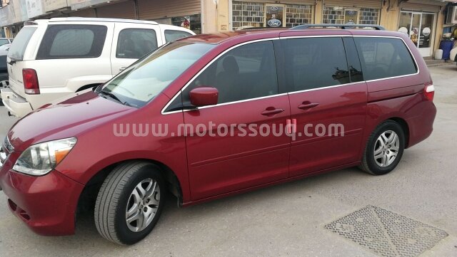 2005 Honda Odyssey