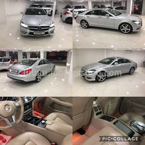 2013 مرسيدس بنز سي إل إس