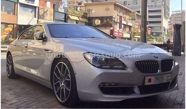 2013 BMW 640
