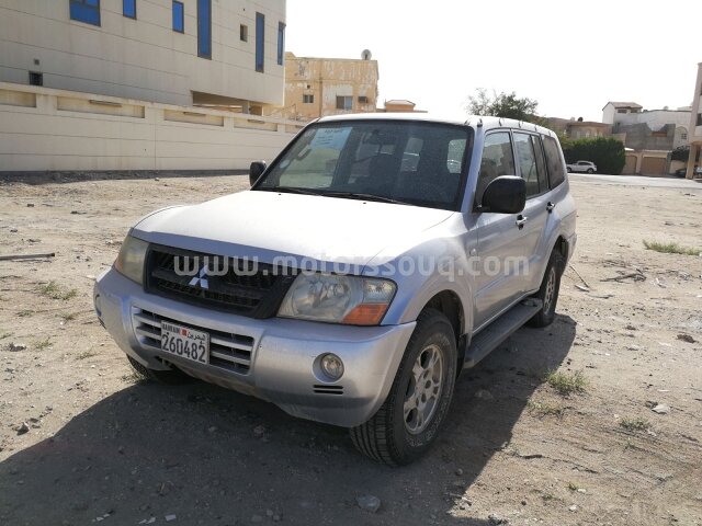 2004 ميتسوبيشي باجيرو