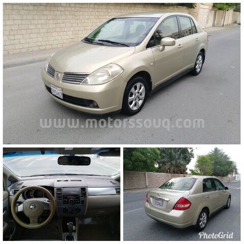 2007 نيسان تيدا