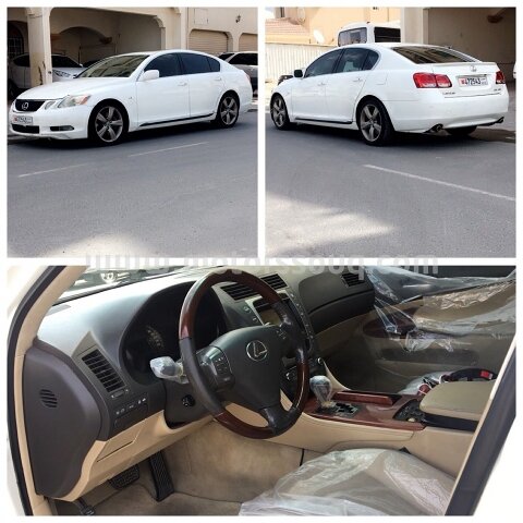 2005 لكزس جي إس