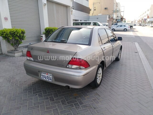 2002 ميتسوبيشي لانسر
