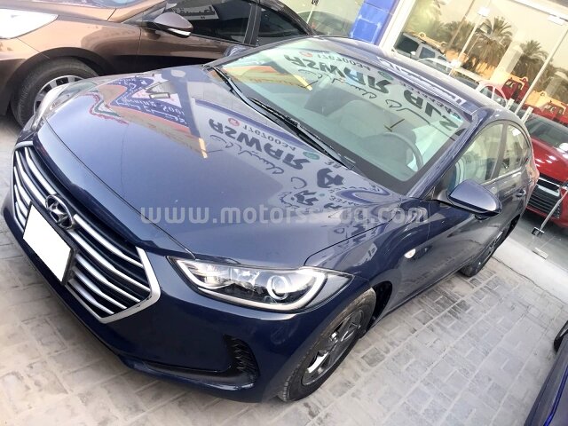 2017 هيونداي إلنترا