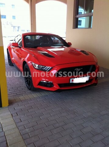 2015 Ford Mustang