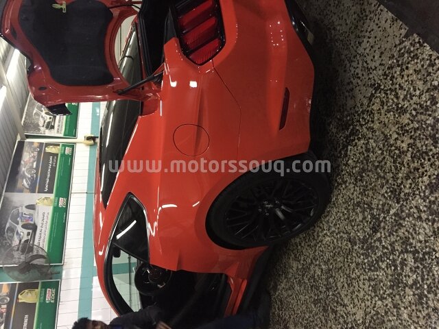2015 Ford Mustang