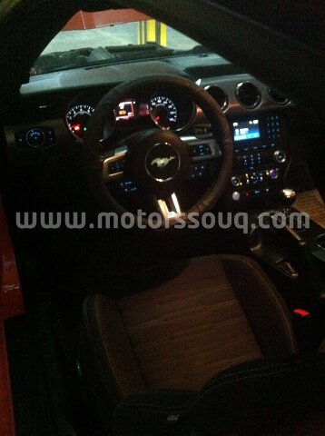 2015 Ford Mustang