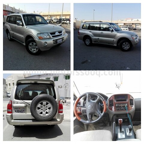2005 Mitsubishi Pajero
