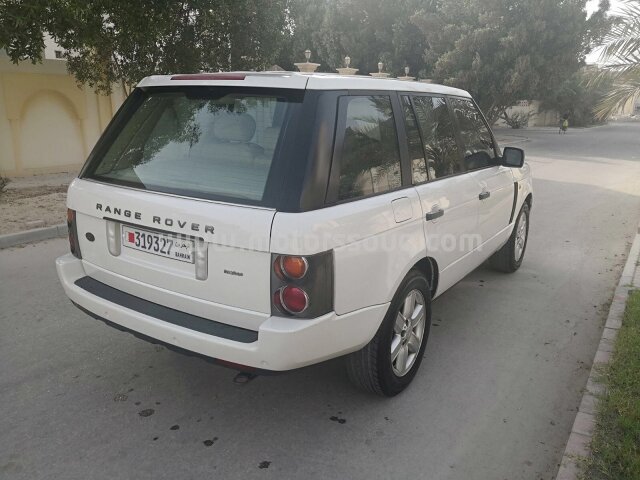 2004 لاند روفر رينج روفر سبورت