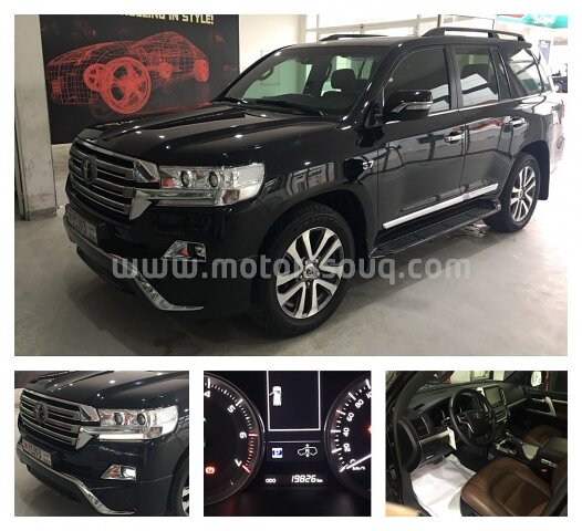 2016 Toyota Land Cruiser
