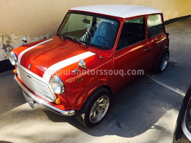 1984 Mini Mini Cooper S