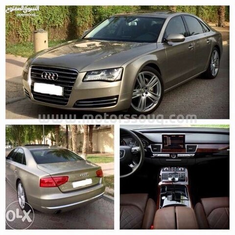 2014 أودي أيه 8